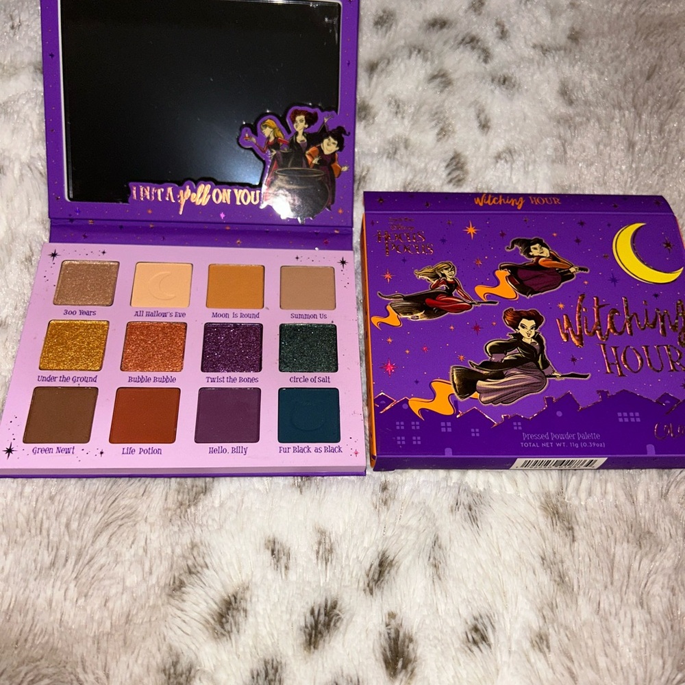 ColourPop Witching Hour Eyeshadow Palette - Bold Hues